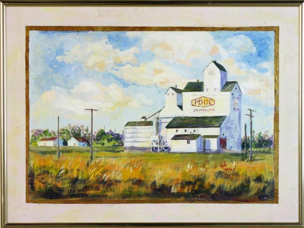 Jane Hogan - 18 x 24 in