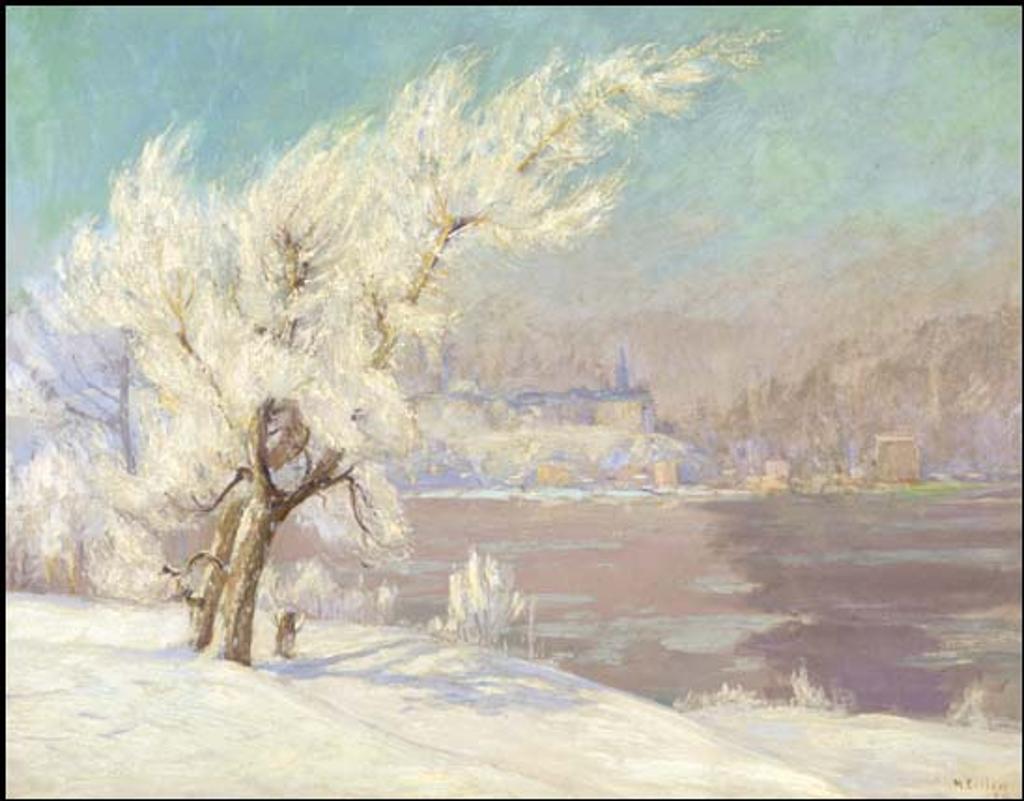 Maurice Galbraith Cullen (1866-1934) - Quebec City, View from Levis