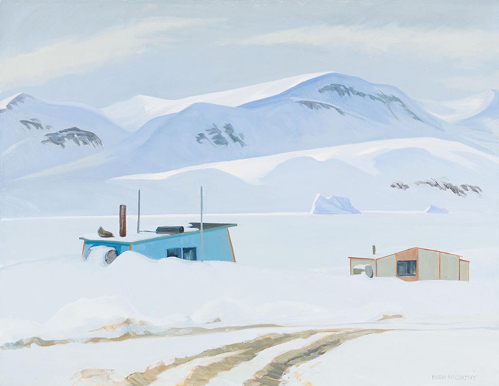 Doris Jean McCarthy (1910-2010) - Light After Storm, Broughton Island