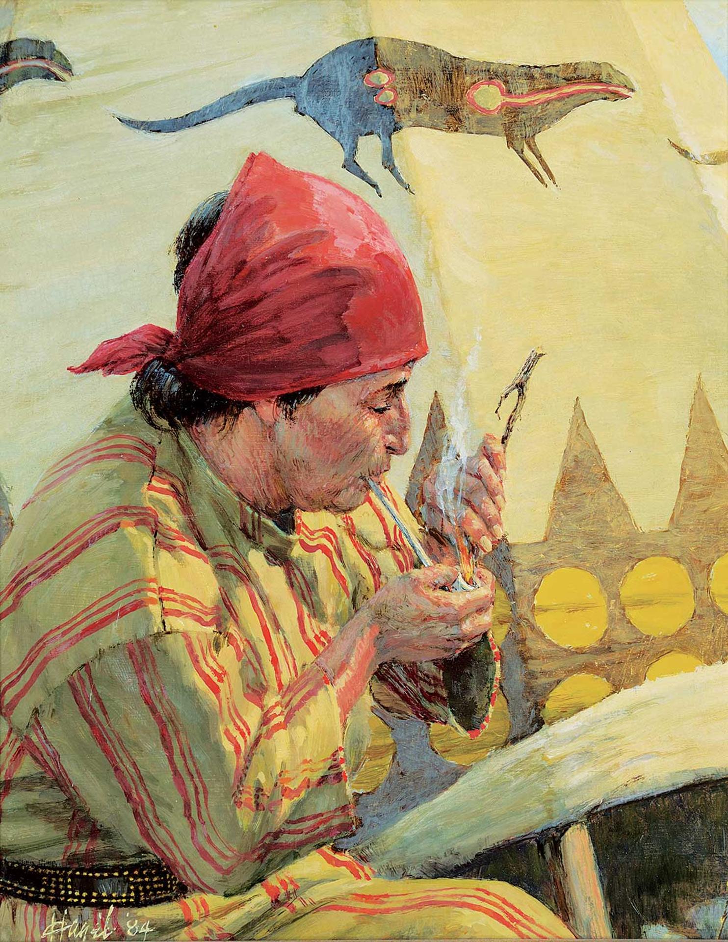 Frank D Hagel - The Otter Lodge