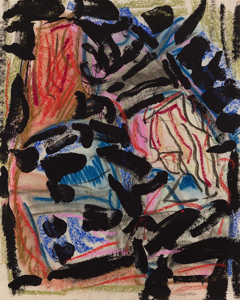 Jean-Paul Riopelle (1923-2002) - Sans titre