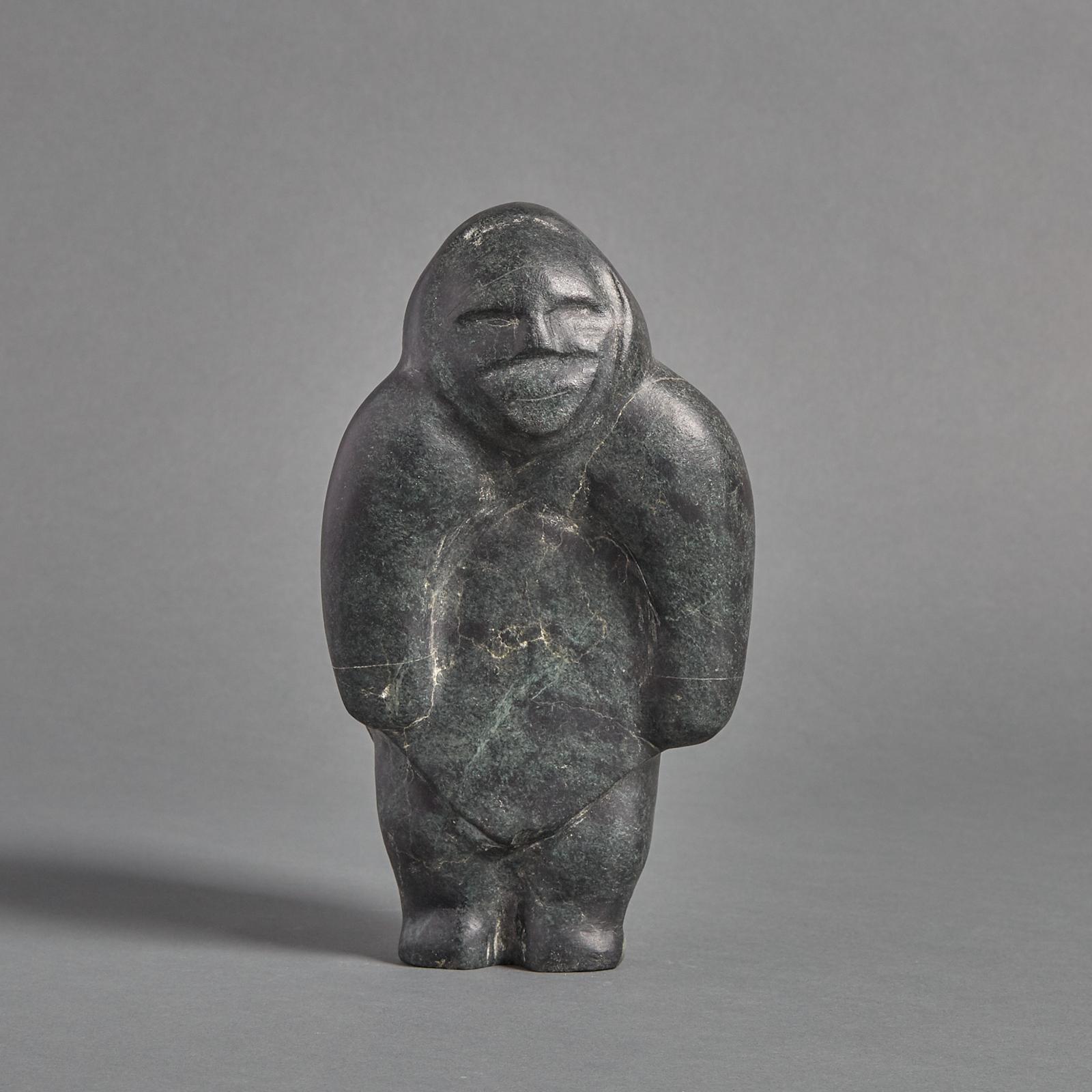 Barnabus Arnasungaaq (1924-2017) - Standing Inuk