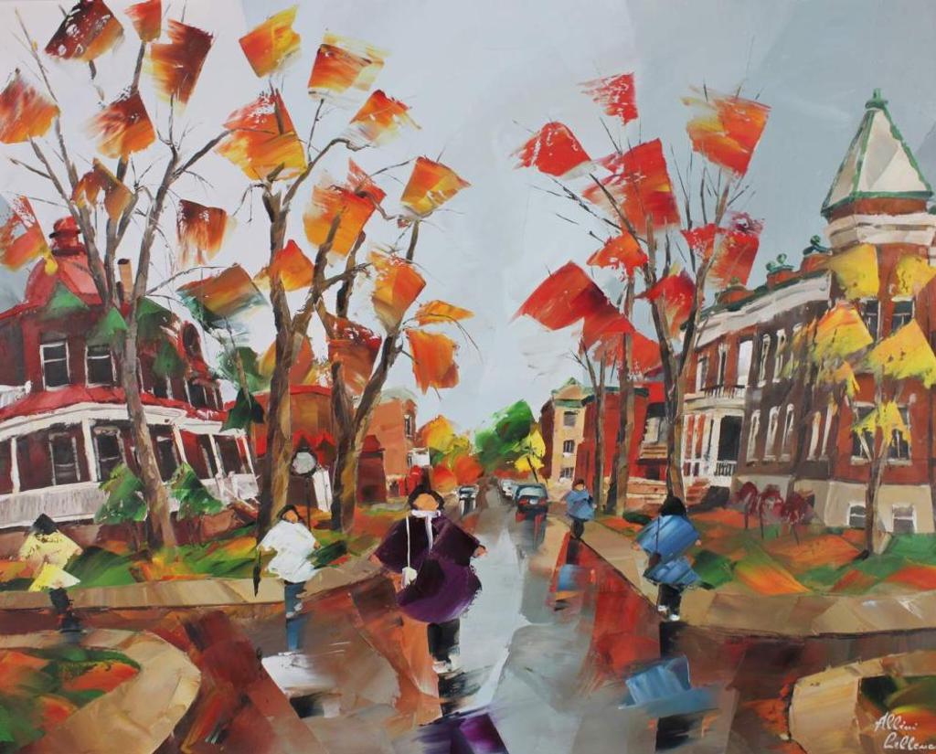 Albini Leblanc (1947) - Villeneuve Outremont Montreal