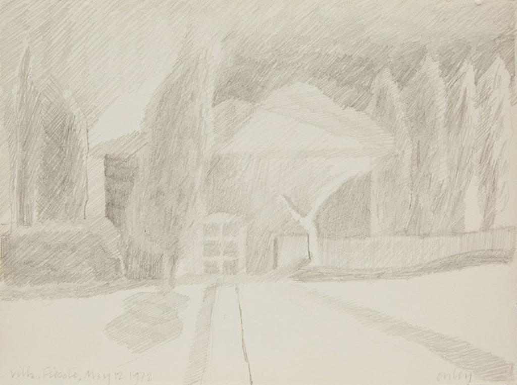 Toni (Norman) Onley (1928-2004) - Villa Fiesole