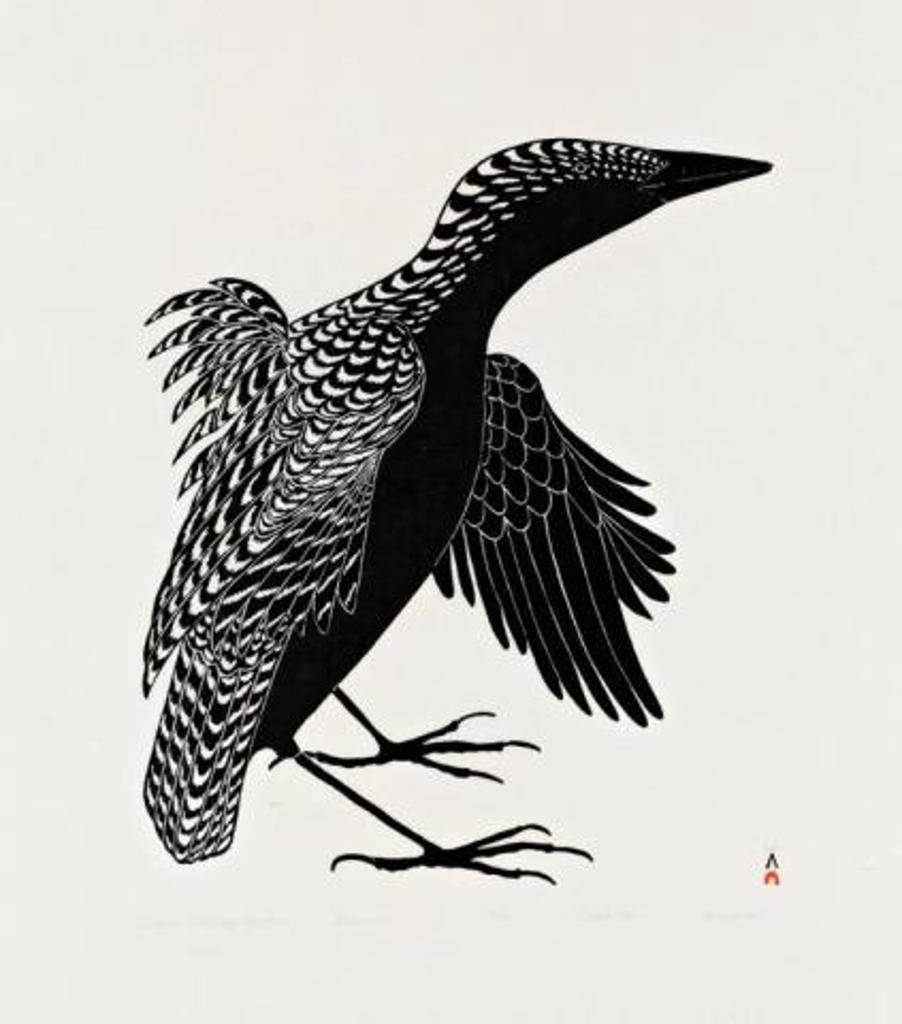 Kananginak Pootoogook (1935-2010) - Untitled