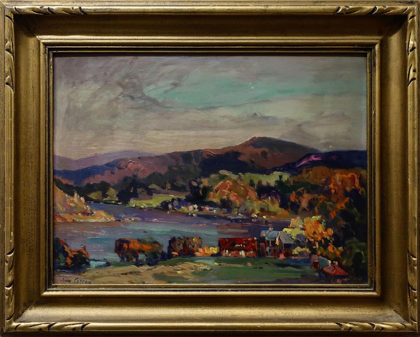 John Wesley Cotton (1869-1931) - Late Afternoon On The Gatineau