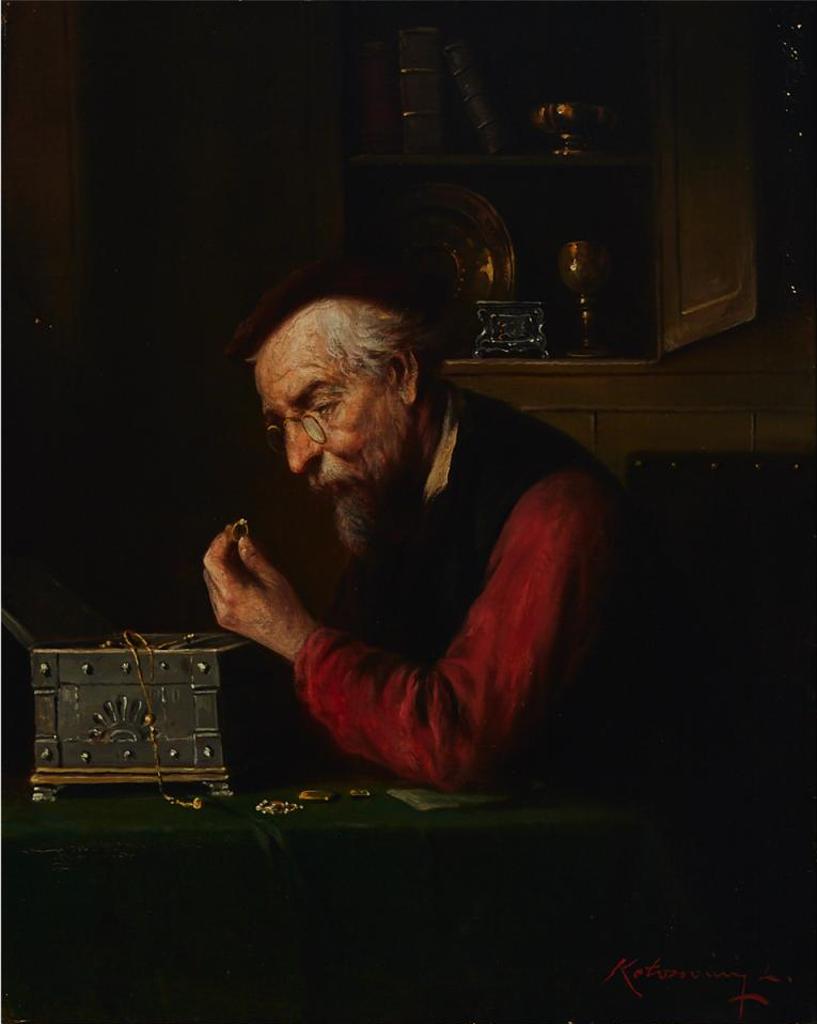 Lajos Kolozsvary (1871-1937) - The Connoisseur
