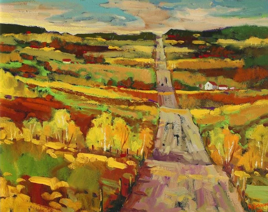 Neil Patterson (1947) - Rolling Hills, Springbank
