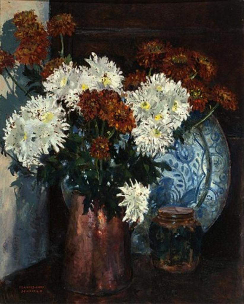 Frances Anne Johnston (1910-1987) - Still Life