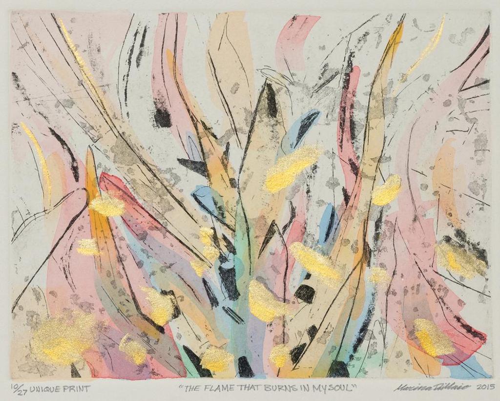 Marina Dimaio - The Flame that Burns in My Soul