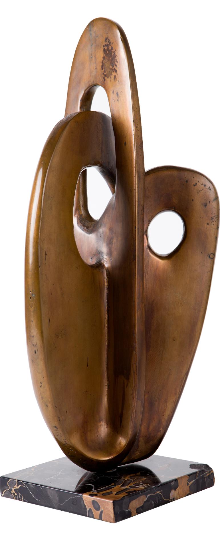 Yves Trudeau (1930-2017) - Rythme oval