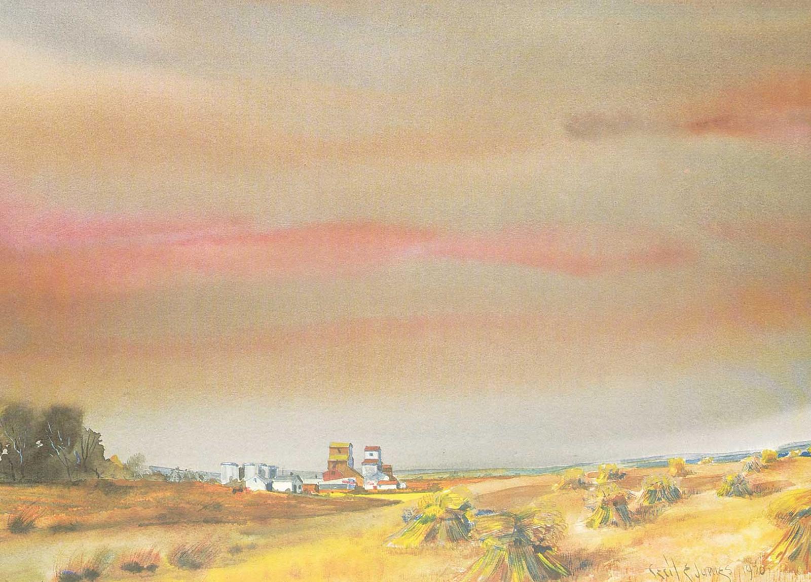 Cecil E. James (1908-1996) - Untitled - Hazy Day