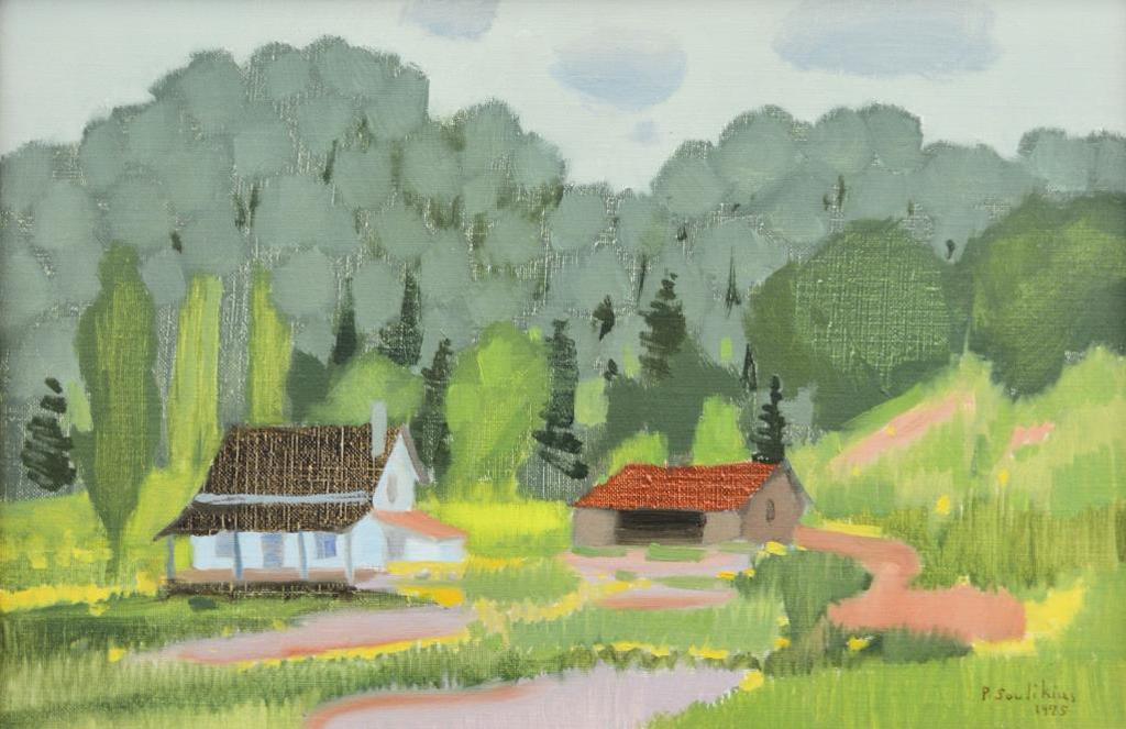 Paul Paleologos Soulikias (1926-2023) - Laurentian Farmhouse
