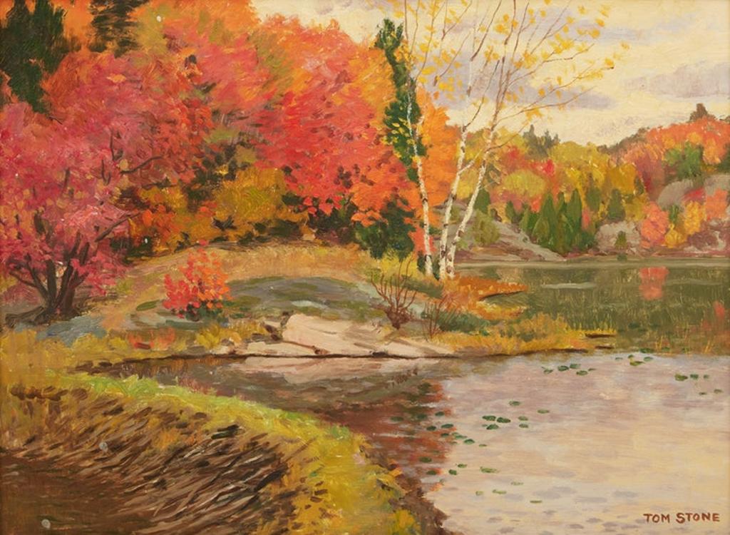 Thomas Albert Stone (1897-1978) - Old Beaver Dam