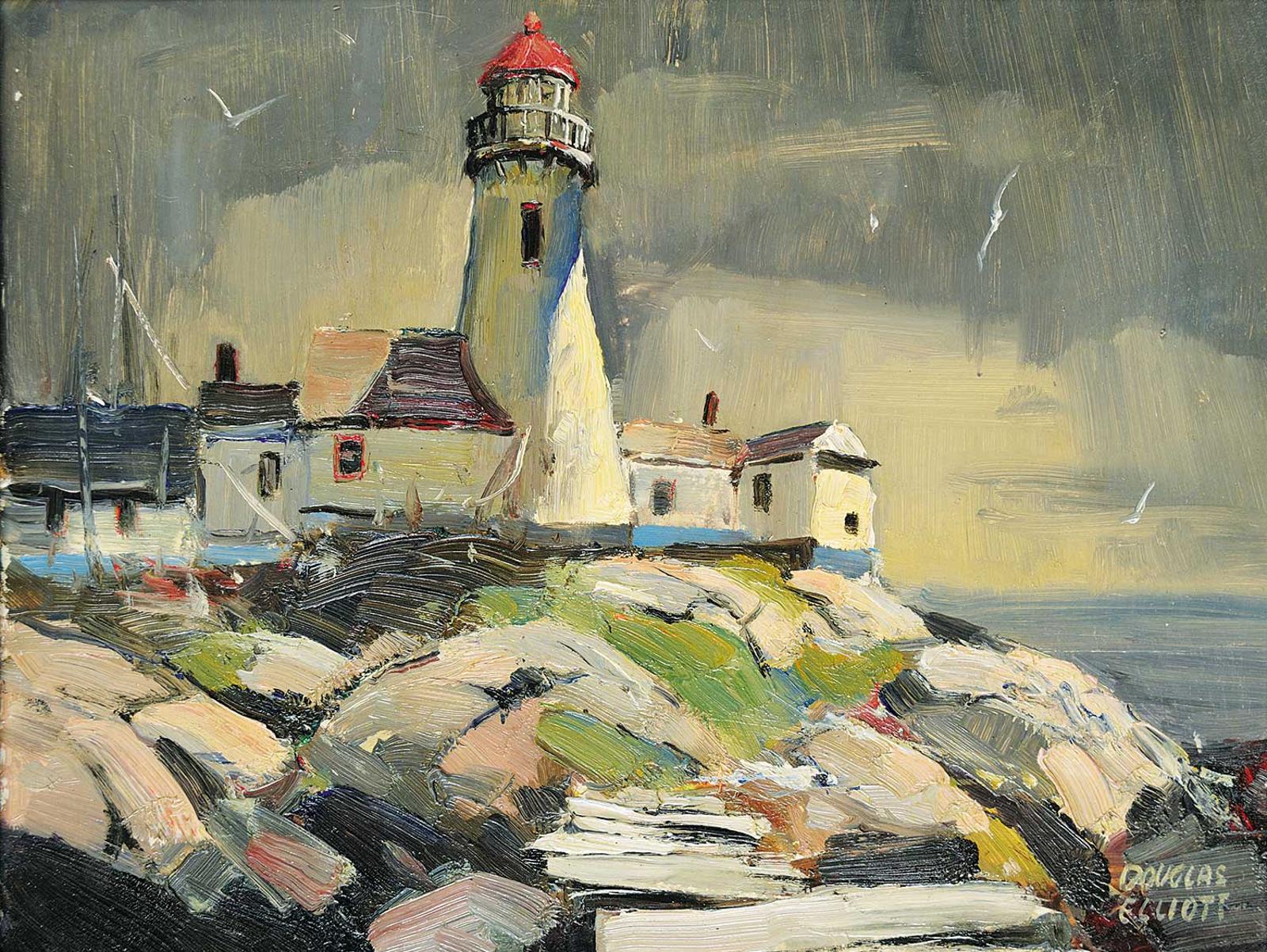 Douglas Ferfguson Elliott (1916-2012) - Atlantic Sentinel