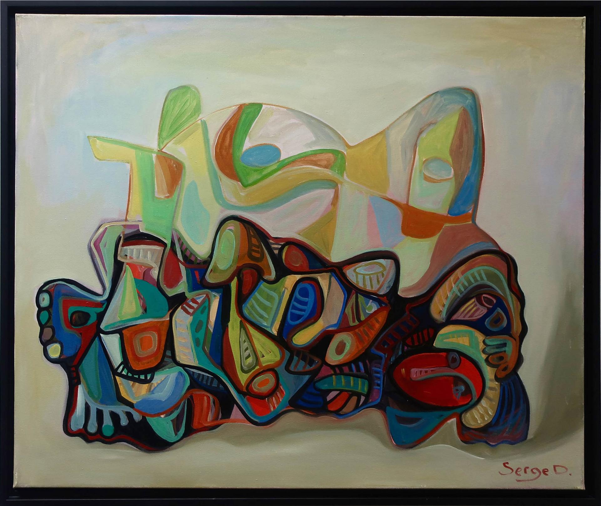 Serge Deherian (1955) - Trialogue
