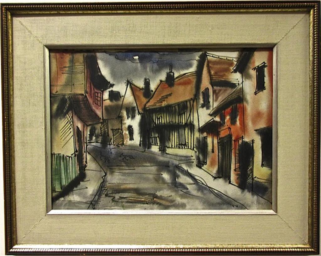 Doris Jean McCarthy (1910-2010) - Street Views