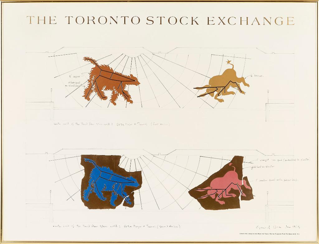 General Idea (1968-1994) - Study for Ursa Major and Taurus