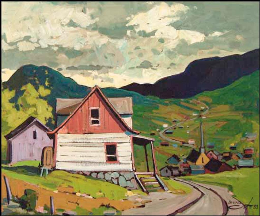 Bruno Cote (1940-2010) - Notre-Dame-des-Monts