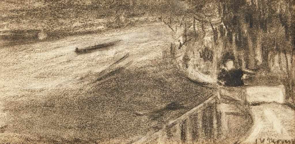 James Wilson Morrice (1865-1924) - Riverside Promenade