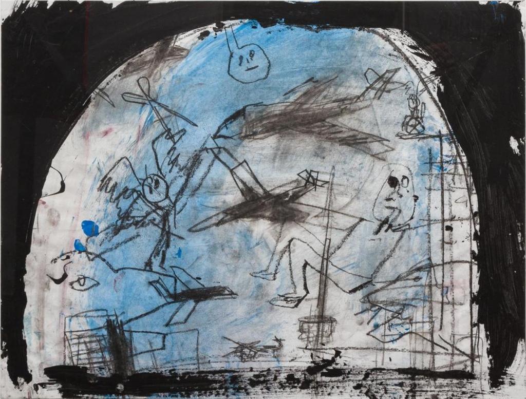 John Tarrell Scott (1950-2007) - Untitled