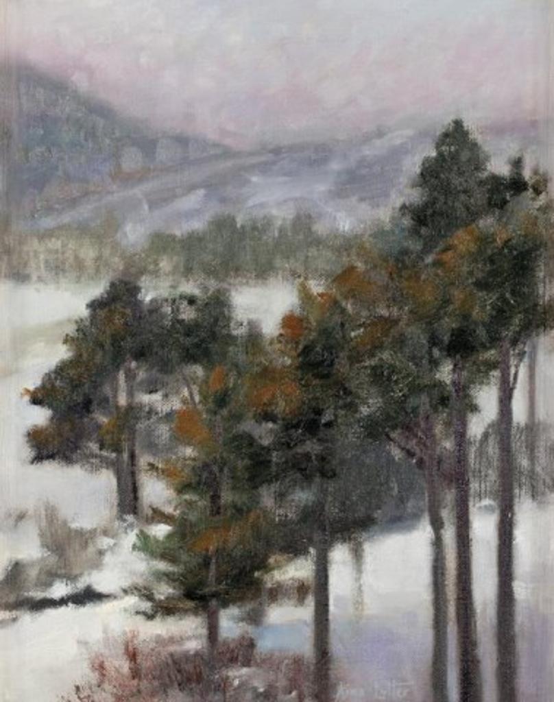 Aino Lutter (1951) - Charlevoix, Quebec