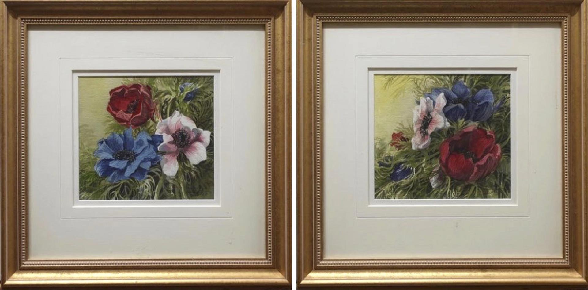 Anthony Jack Batten (1940-2020) - Anemones
