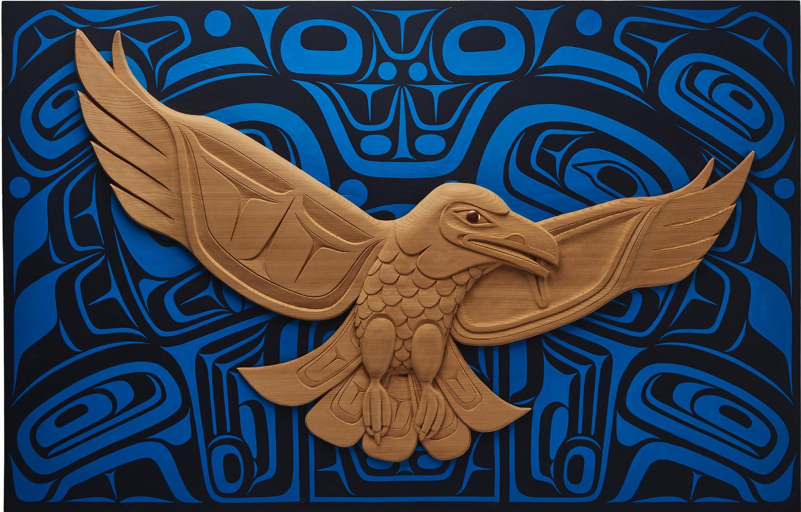 Bradley J. Hunt (1946) - Raven Panel