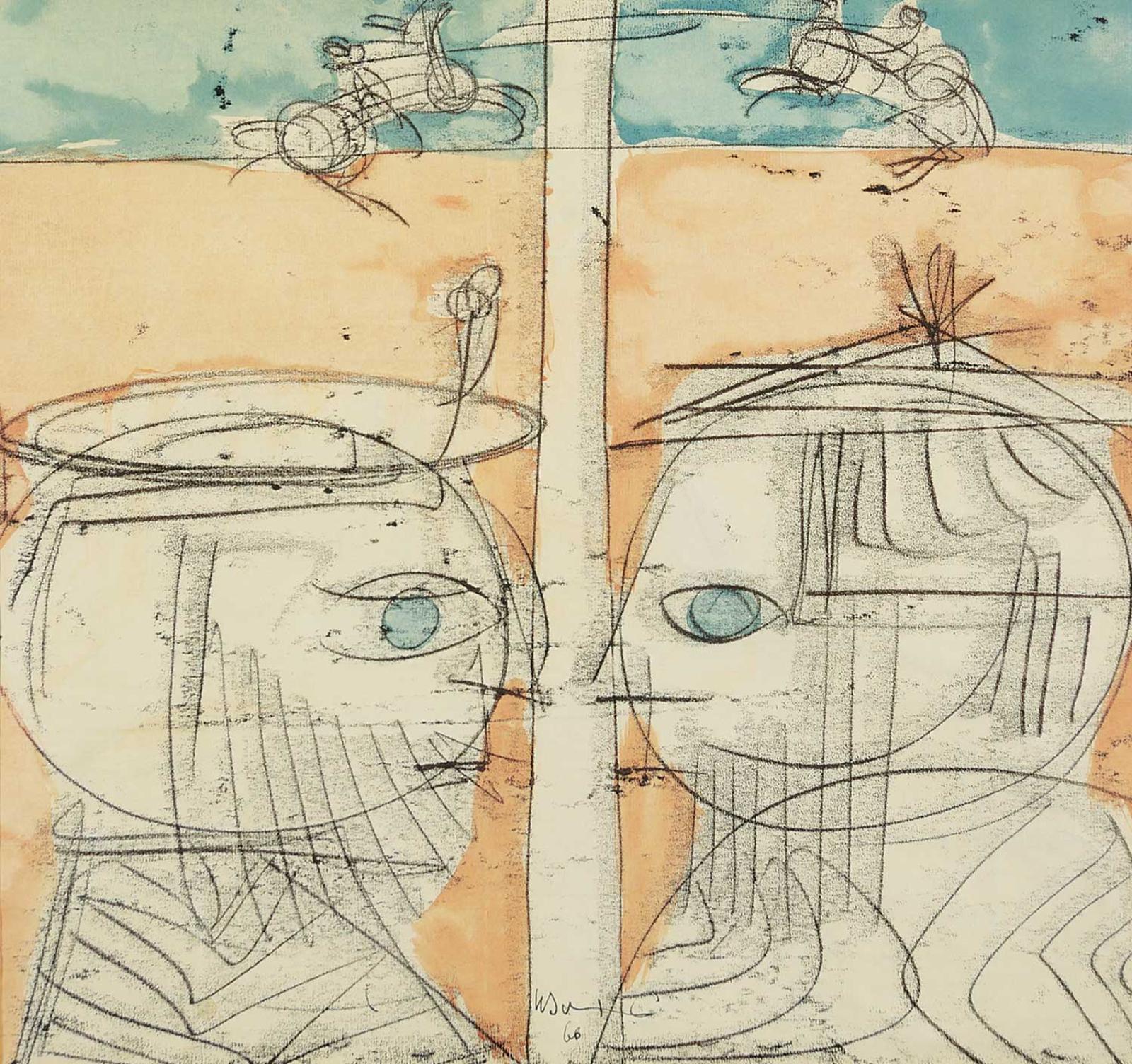 Herbert Johannes Joseph Siebner (1925-2003) - And War Goes On - IV