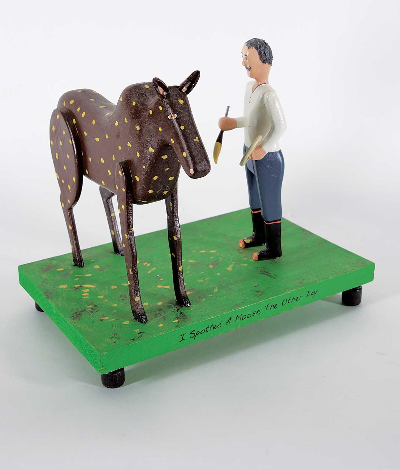 Barry Coutts - I Spotted a Moose the Other Day