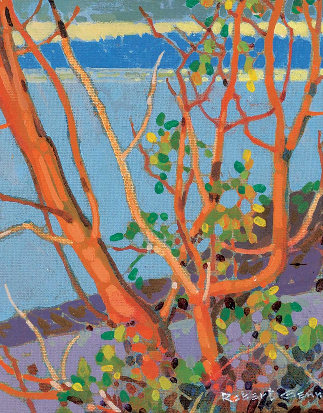 Robert Douglas Genn (1936-2014) - Arbutus at Salt Spring
