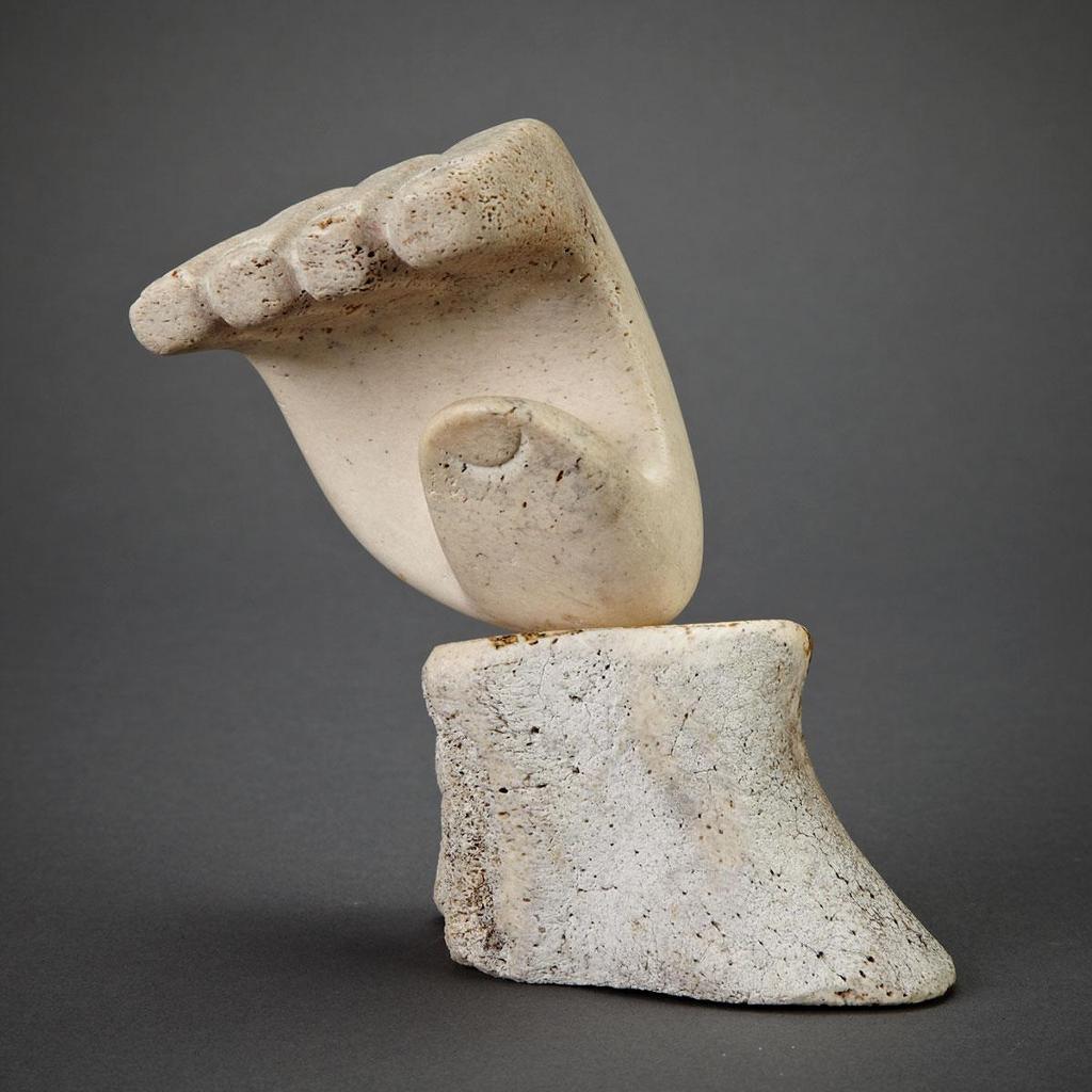 Karoo Ashevak (1940-1974) - Human Hand