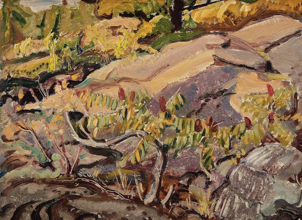Arthur Lismer (1885-1969) - Sumach and Sun Glow, Georgian Bay