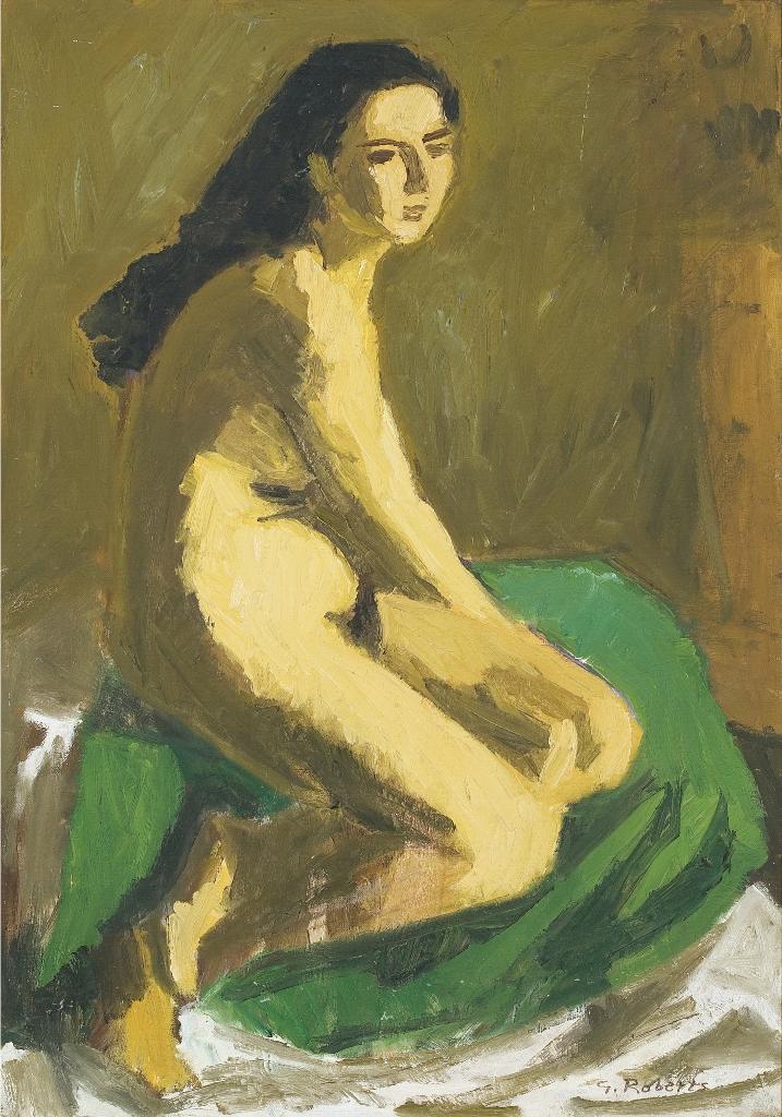 William Goodridge Roberts (1921-2001) - Seated Nude