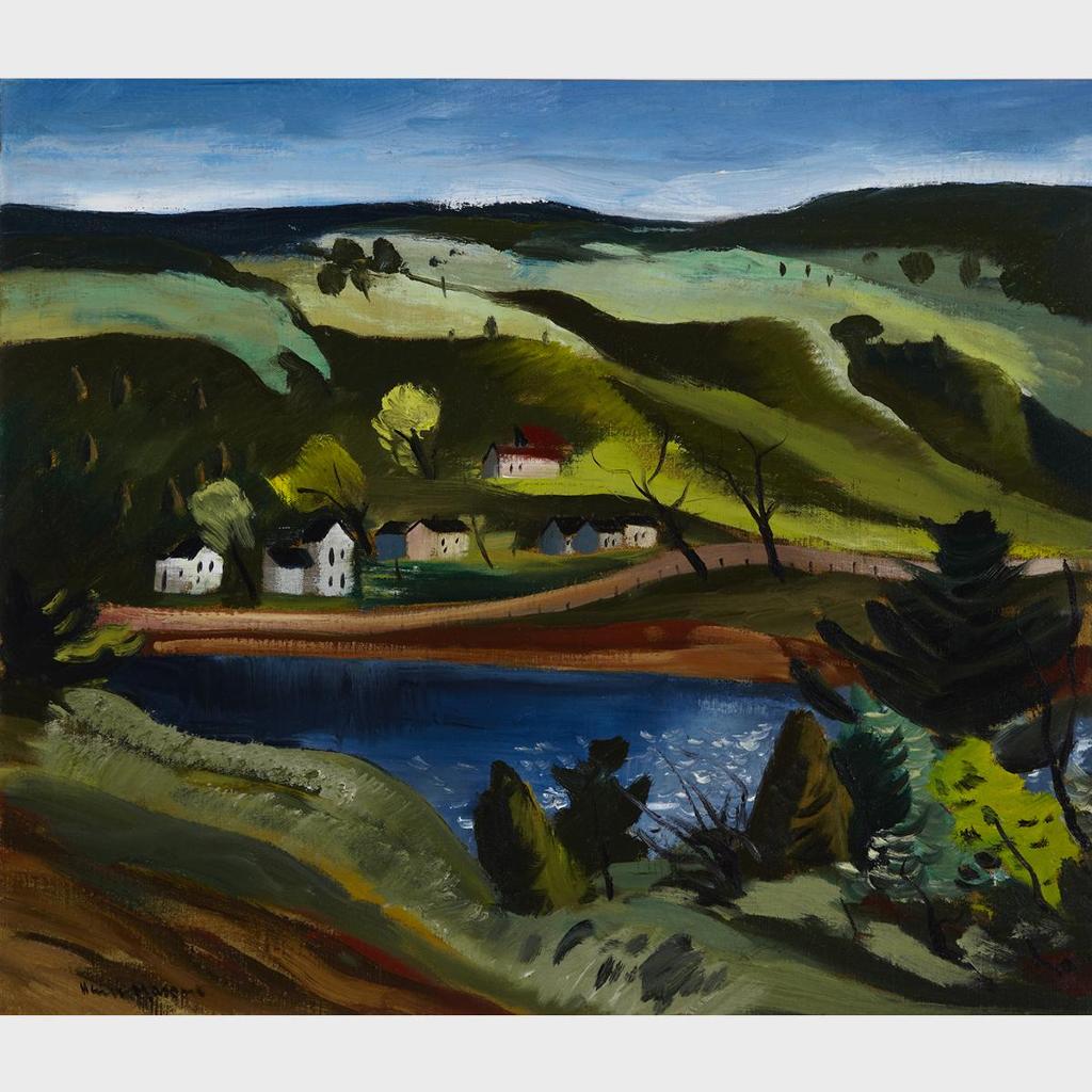 Henri Leopold Masson (1907-1996) - Gatineau Valley