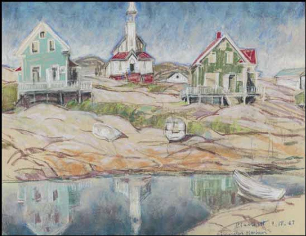 Joseph (Joe) Francis Plaskett (1918-2014) - Harrington Harbour