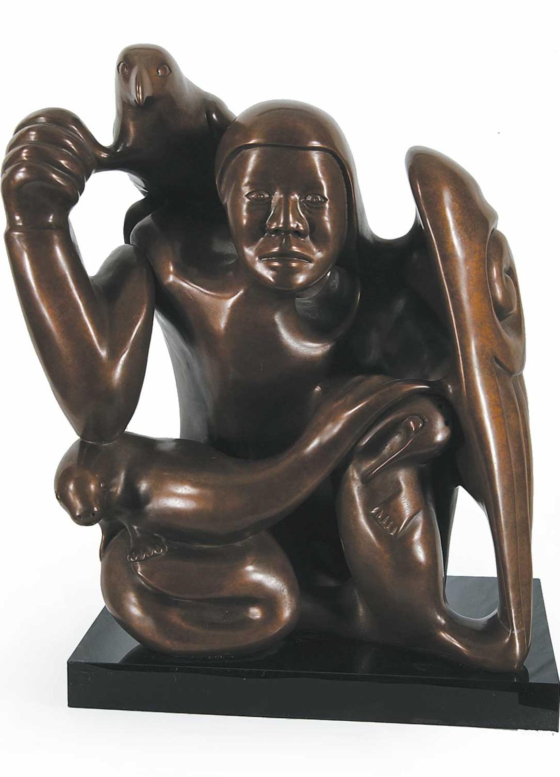 Abraham Anghik Ruben (1951) - Untitled - Animal Whisperer #5/9