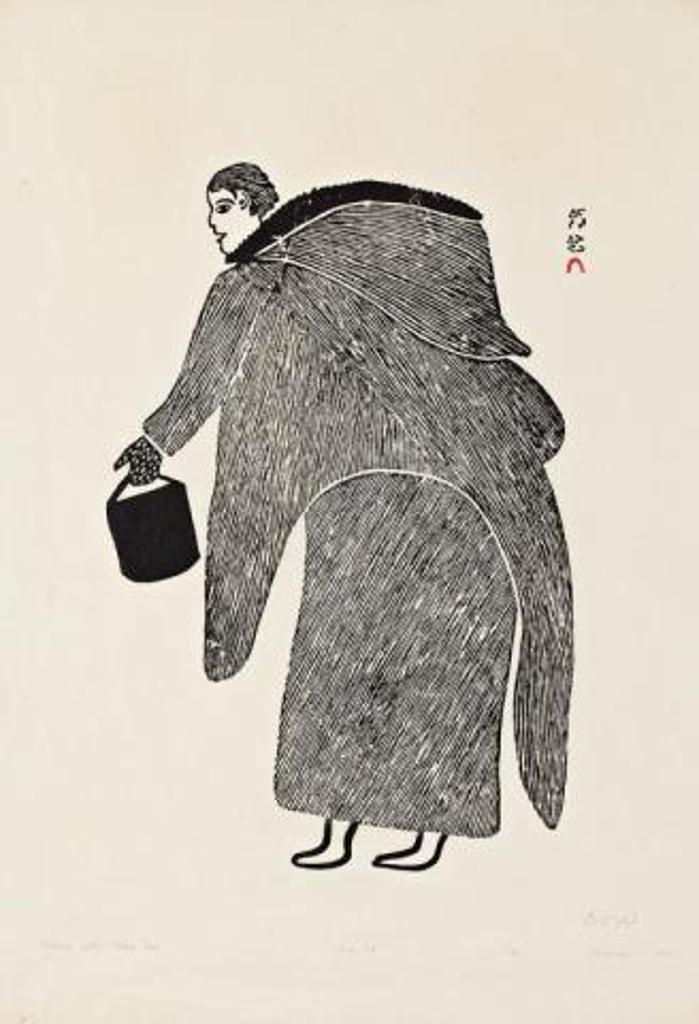 Eleeshushe Parr (1896-1975) - Eegyvudluk Pootoogook