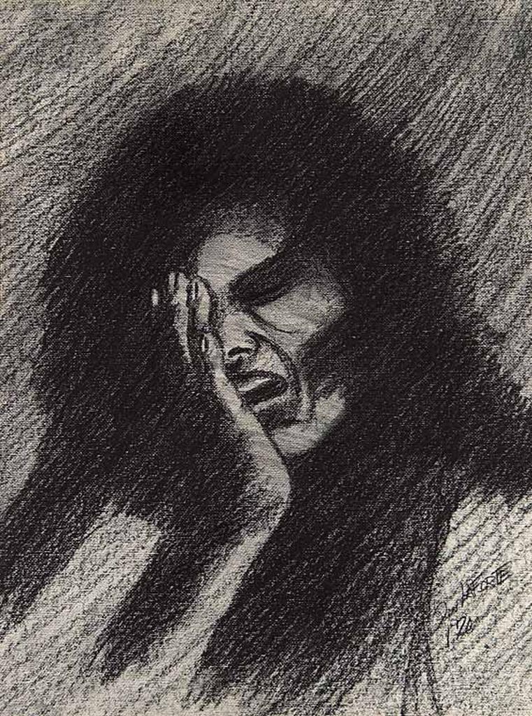 Don LaForte (1947) - Untitled - Woman