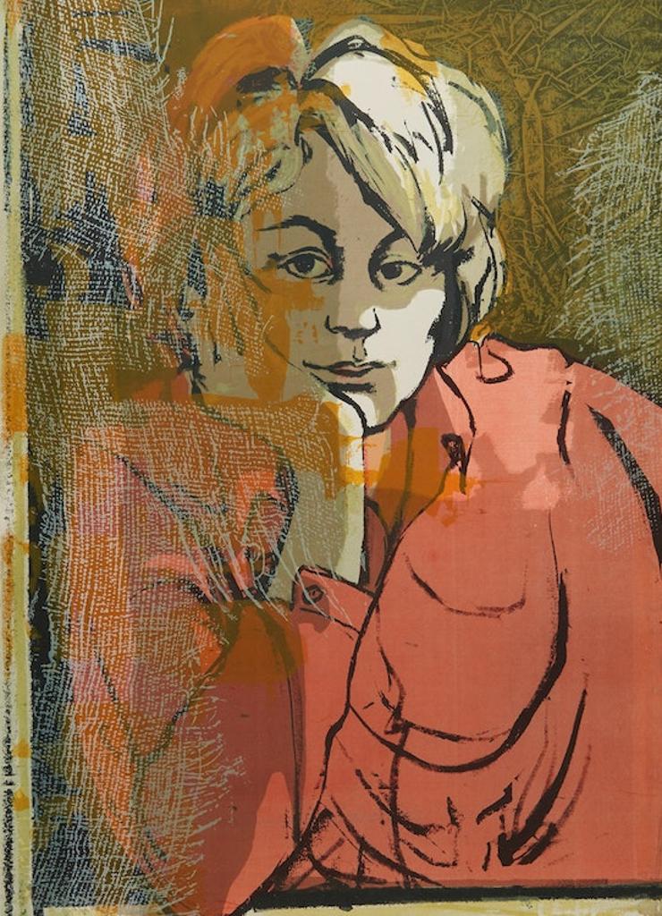 Anne Meredith Barry (1932-2003) - The Woman in the Window