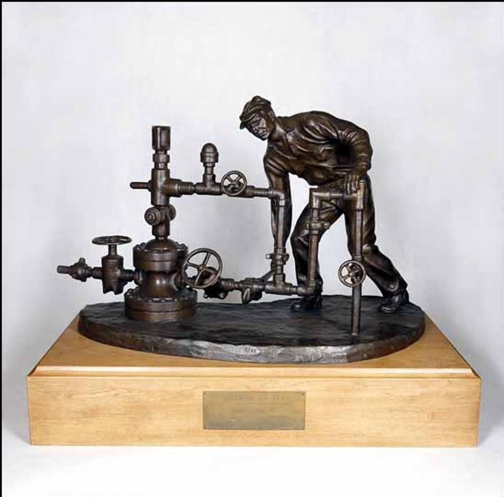 John Barney Weaver (1920-2012) - Birth of an Era (1) (03103/2013-3109)