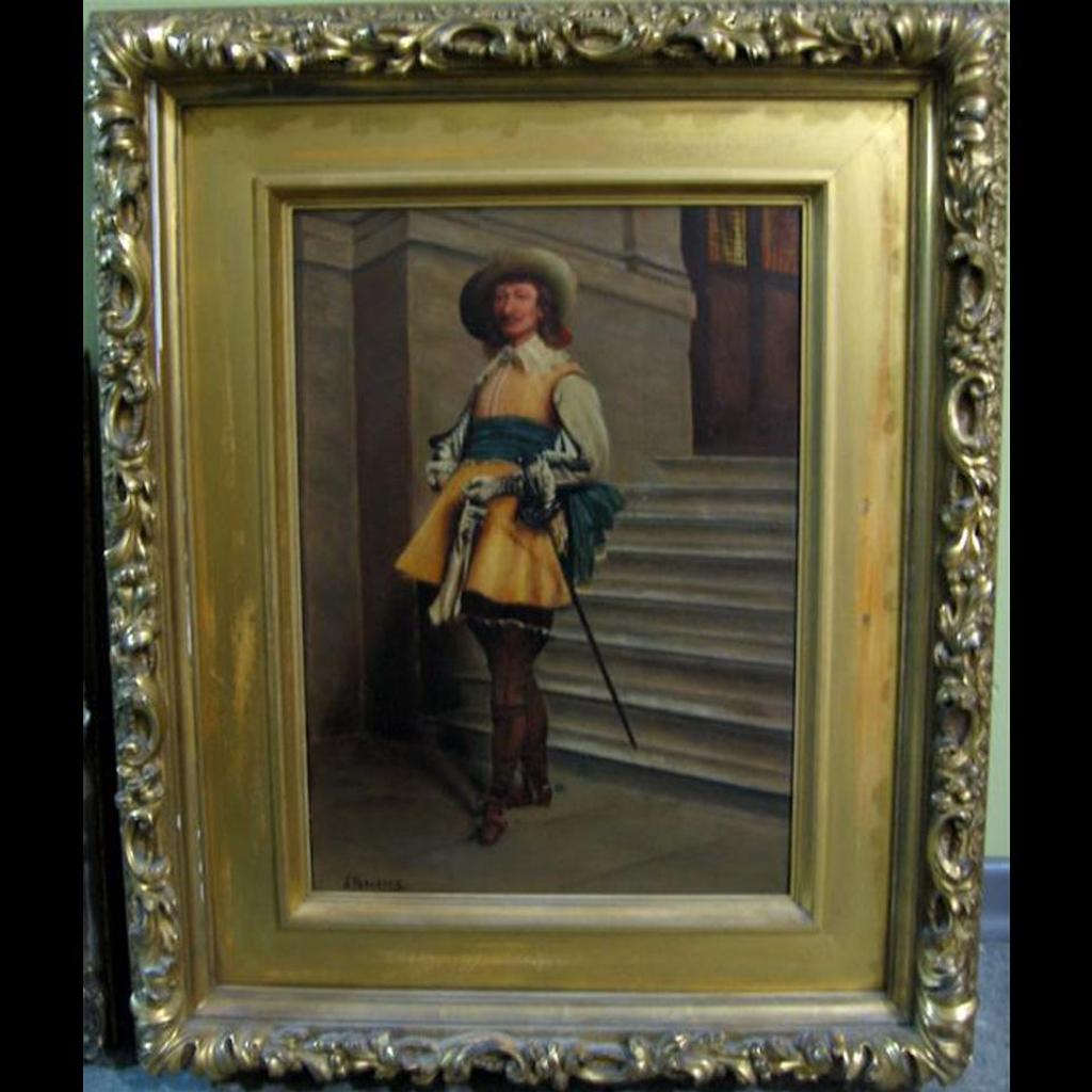 J. Pereboom - Cavalier In Dress Regalia
