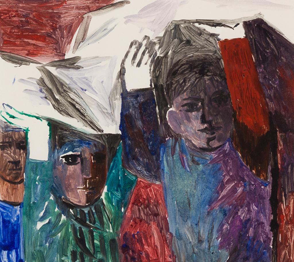 Betty Roodish Goodwin (1923-2008) - Three Figures