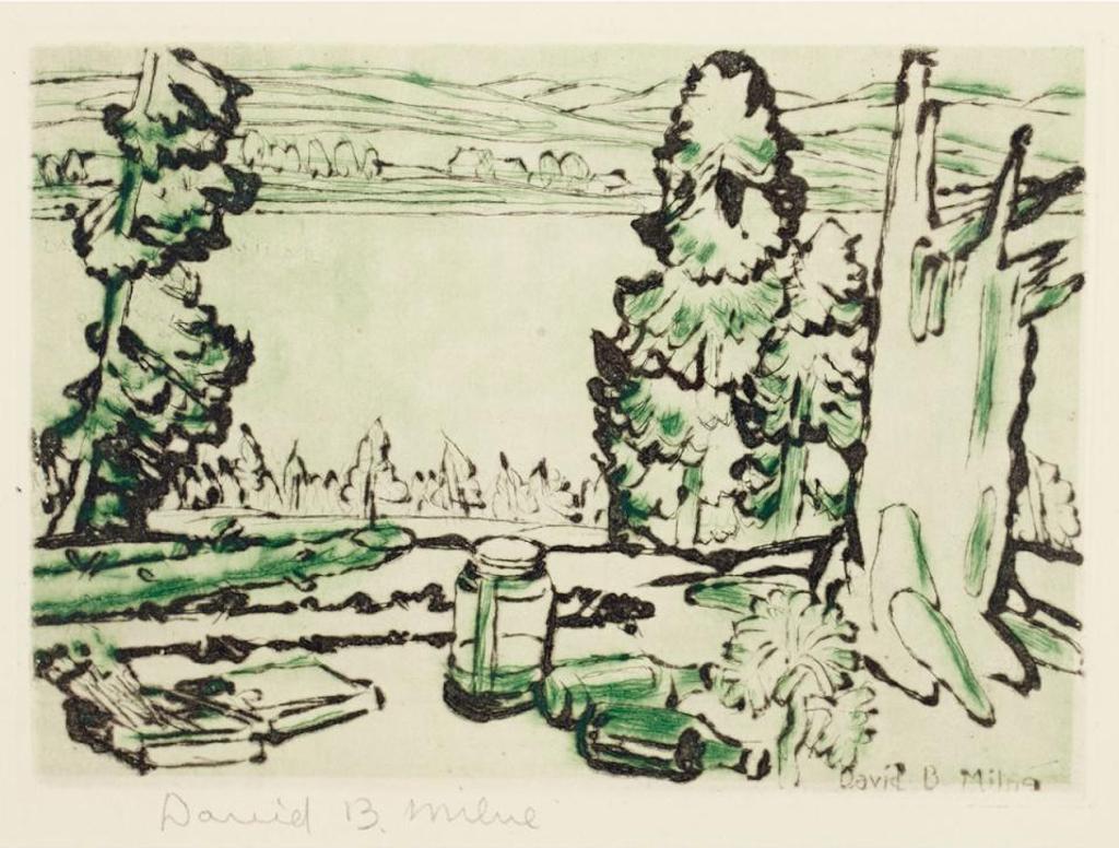 David Browne Milne (1882-1953) - Painting Place