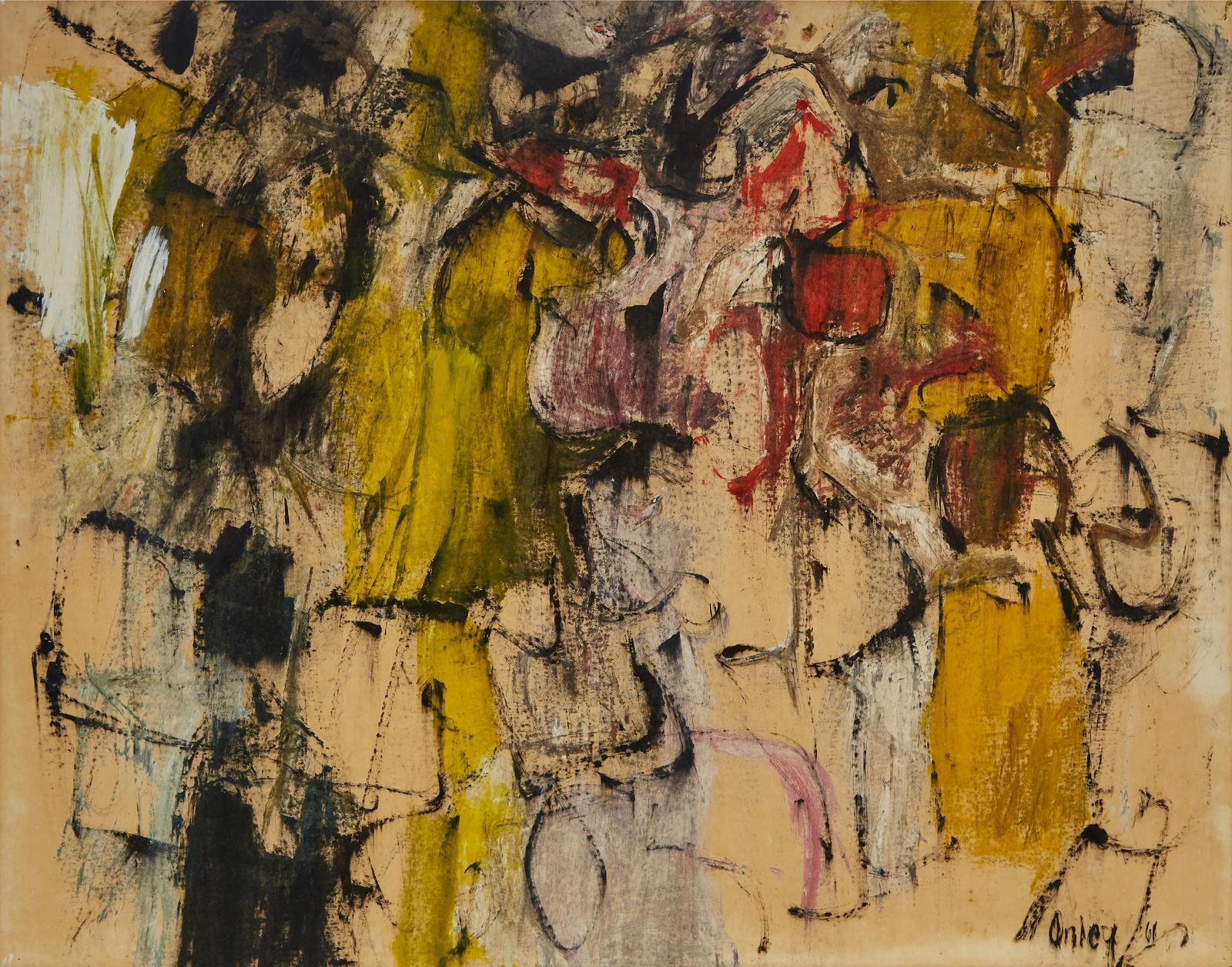 Toni (Norman) Onley (1928-2004) - Zihuatanejo, 1961
