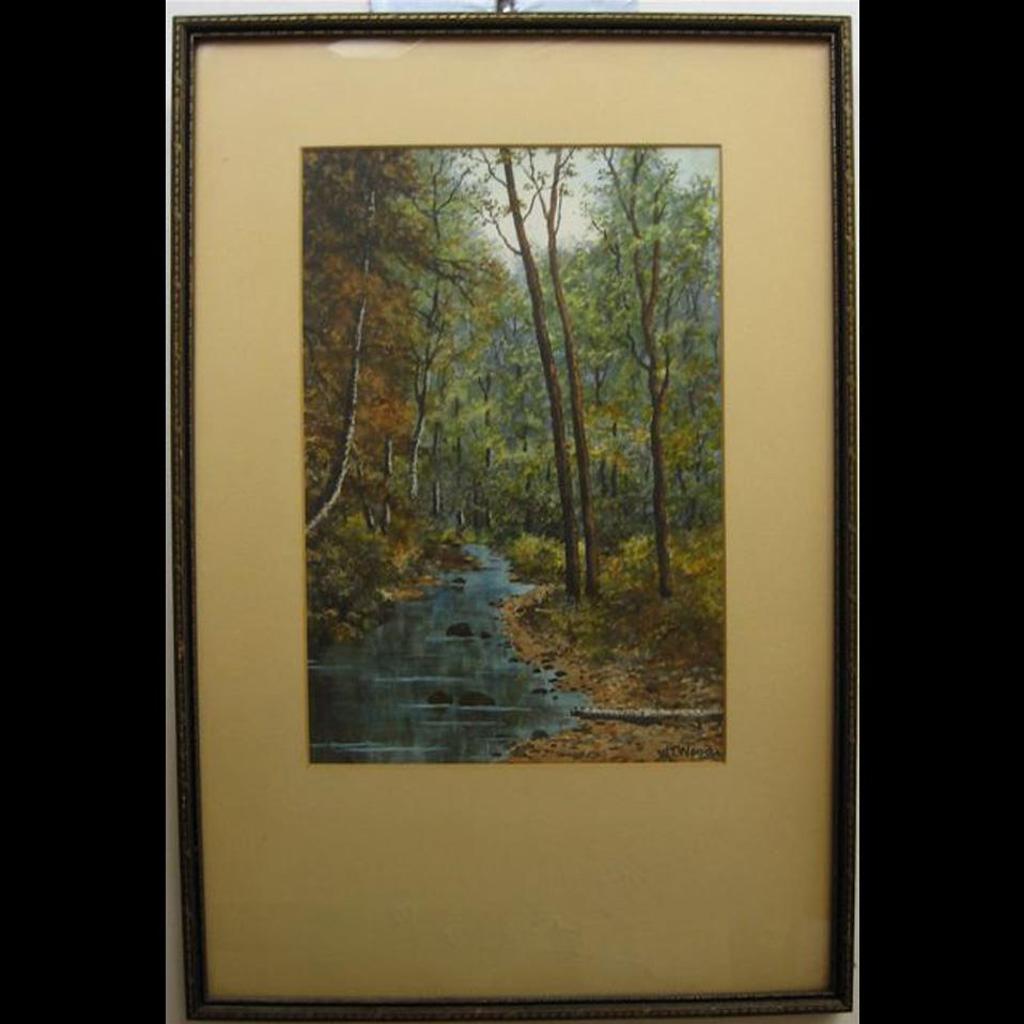 W.T. Wood - Woodland Creek; River Studies-(2)