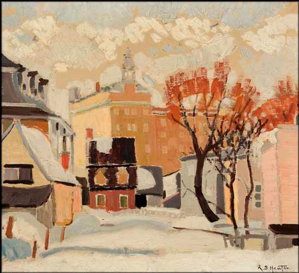 Randolph Stanley Hewton (1888-1960) - Saint-Joseph de Lévis