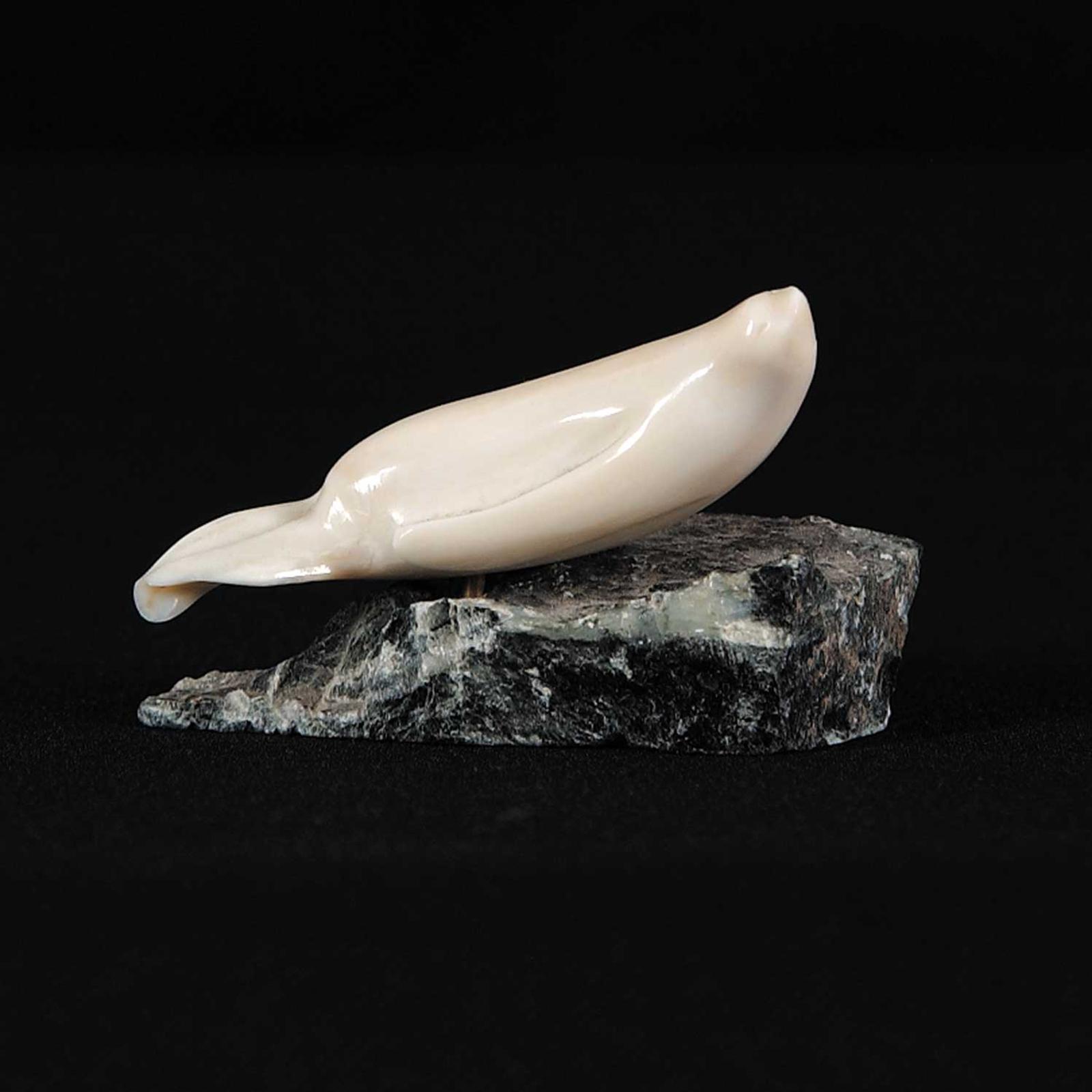 David Wong (1937-1998) - Untitled - White Seal