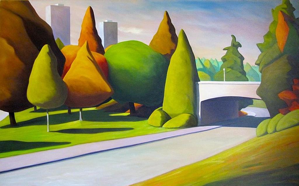 Ross Ellsworth Penhall (1959) - Autumn Colours