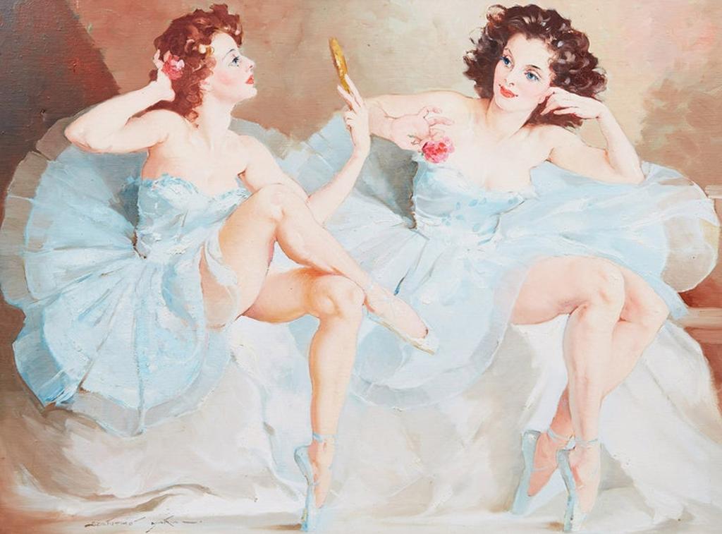 Mária Szantho (1897-1998) - Dancers